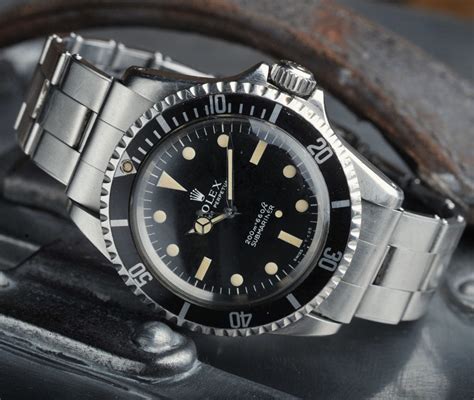 Rolex 5513 Submariner Love 